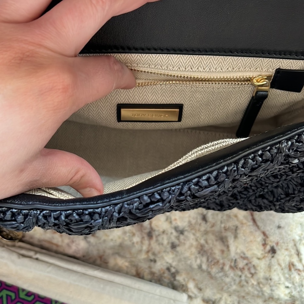 Tory Burch Fleming Raffia - Picture 7 of 8